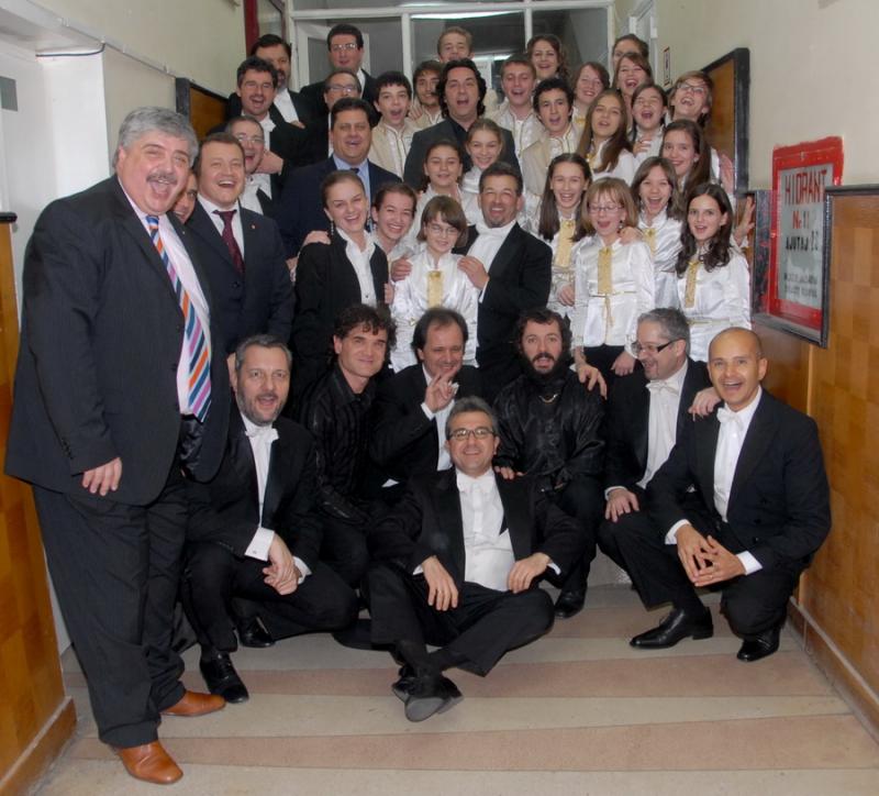 Corul de cameră Fiat Lux